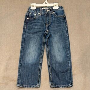 Levi's Boys Blue Denim Jeans